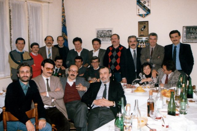 Cena di Classe Itis Elettronici Botticino 1987